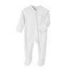 100% Cotton Newborn Baby Clothes Solid Color Jumpsuit Rompers Zipper Infant Boys Girls Spring Bottoming Shirt Jumpsuits Footed