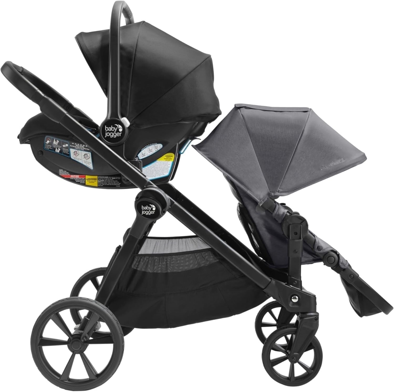 City Select 2 Second Seat Kit, Radiant Slate