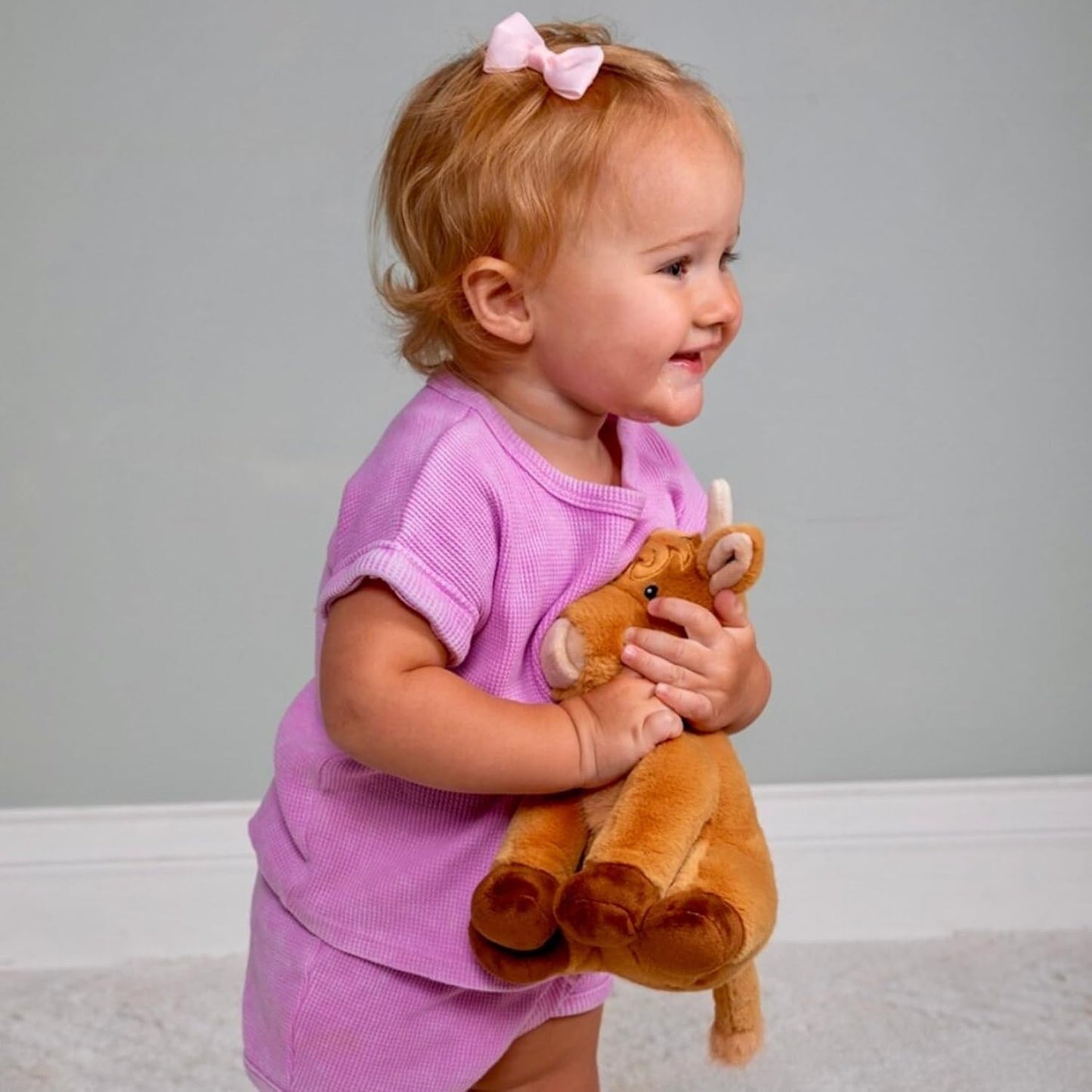 - Soft Toy - Hetty Highland Cow 10"