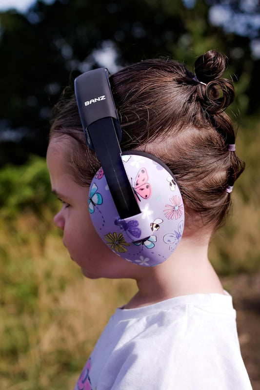 Earmuffs Infant Hearing Protection – Ages 0-2 Years (Butterfly)