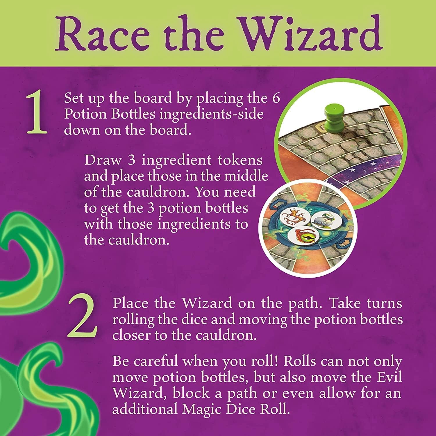 Cauldron Quest Cooperative Potions and Spells Game for Kids