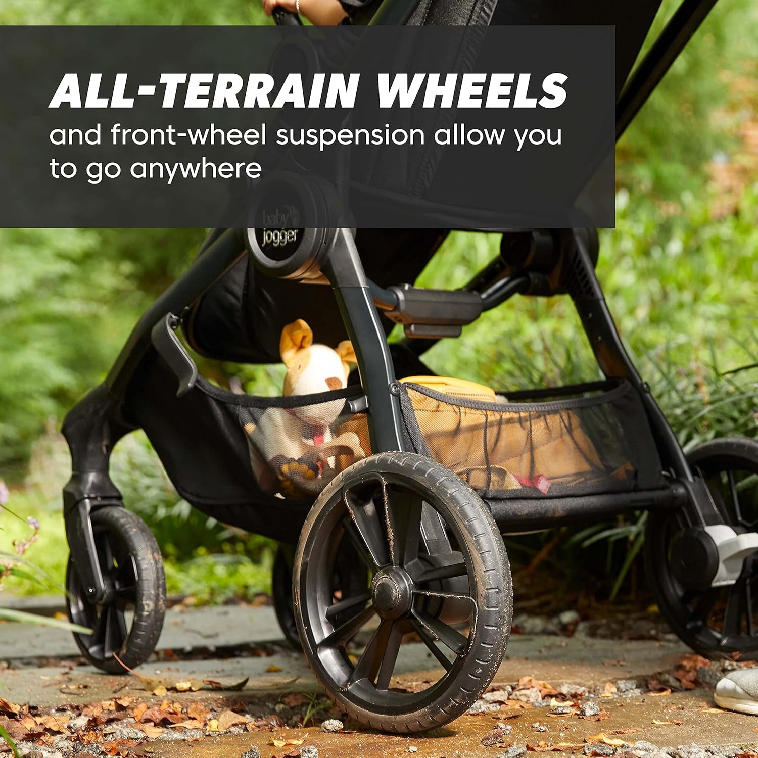 City Sights Stroller -Rich Black