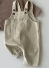 3560C Newborn Clothes Boy'S Corduroy Jumpsuit Autumn Winter Baby One Piece Clothes Casual Bib Pants