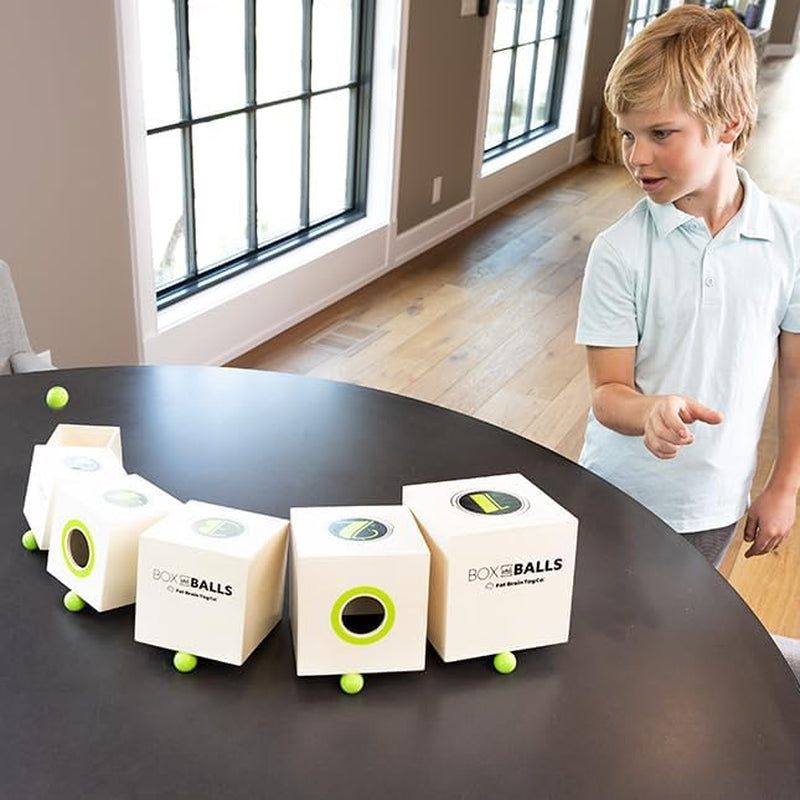 Box and Balls - Box and Balls - New Games for Ages 6 to 11