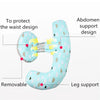 Pregnancy Body Pillow Multifunction Breastfeeding U Shape Maternity Pillows Pregnant Women Waist Abdomen Support Cushion Bedding