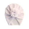 Lovely Flower Baby Hat Soft Baby Girl Hat Turban Spring Infant Toddler Newborn Baby Cap Bonnet Headwraps Kids Hat Headband