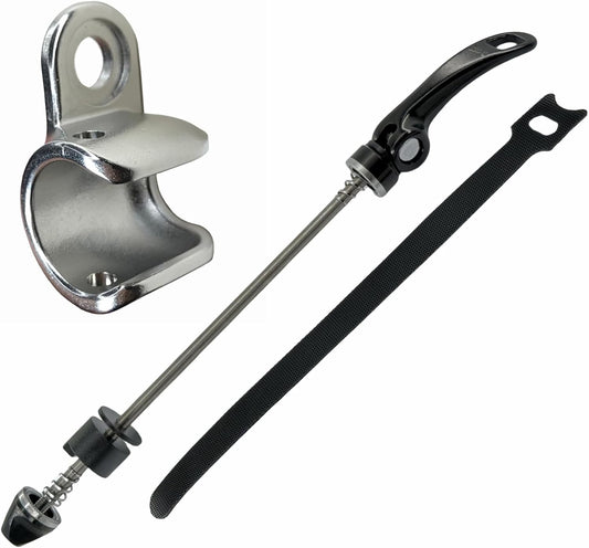 Cup Mount Bike Trailer Hitch for Thule Chariot Bike Trailers Compatible with Thule Chariot Courier Coaster Cadence Bicycle Trailer Strollers
