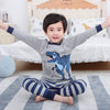 Children'S Sleepwear Clothes Set Avocado Print Sleeping Pajamas Casual Autumn Kids Baby Indoor Costumes Kids Winter Underwear