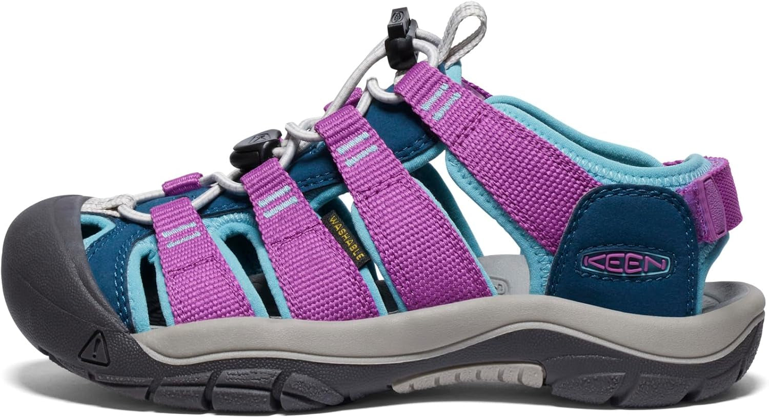 Unisex-Child Newport Boundless Adaptive Alternative Closure Easy on Outdoor Water Sandals