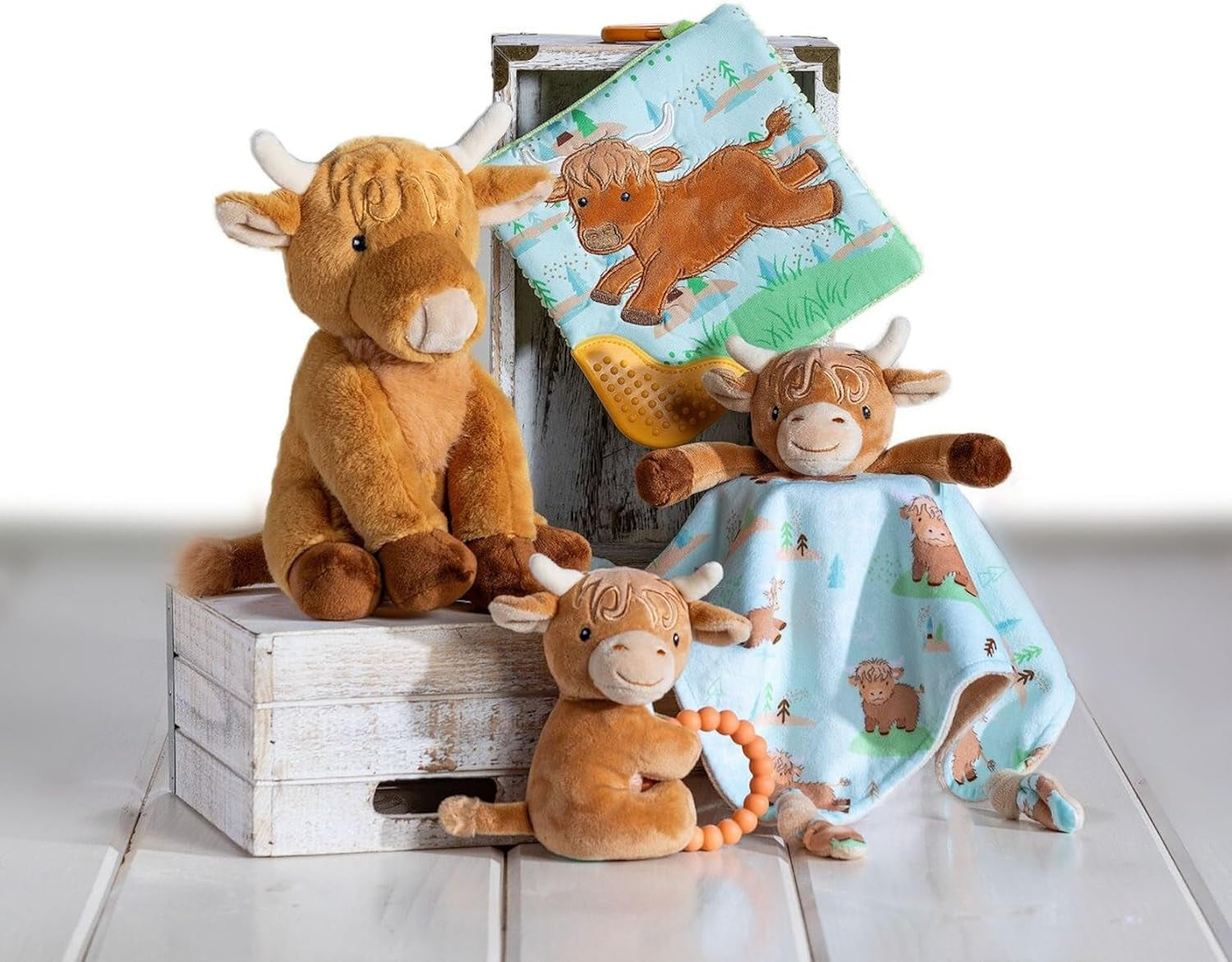 - Soft Toy - Hetty Highland Cow 10"