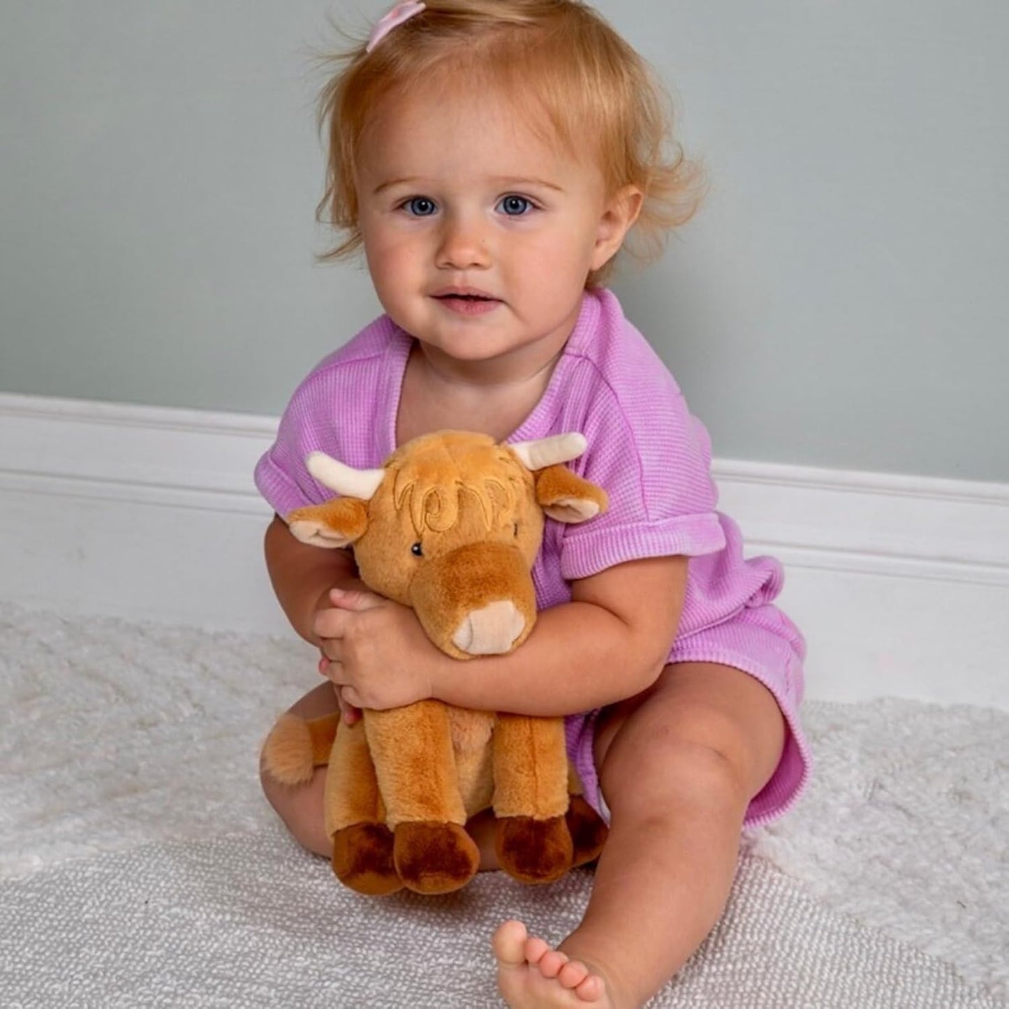 - Soft Toy - Hetty Highland Cow 10"