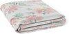 Baby 100% Breathable Cotton Percale Baby Crib Sheet, Fully Elasticized - Made in Canada 28" X 52" Multi Watercolour Flowers