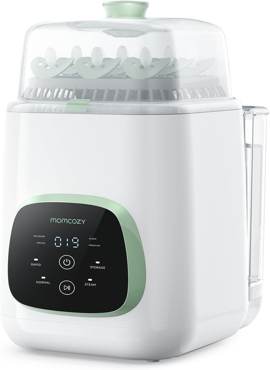 Kleanpal Pro Baby Bottle Washer, Sterilizer & Dryer - All-In-One Cleaning Machine for Bottles, Pump Parts & Baby Essentials - Time-Saving & Effortless Care