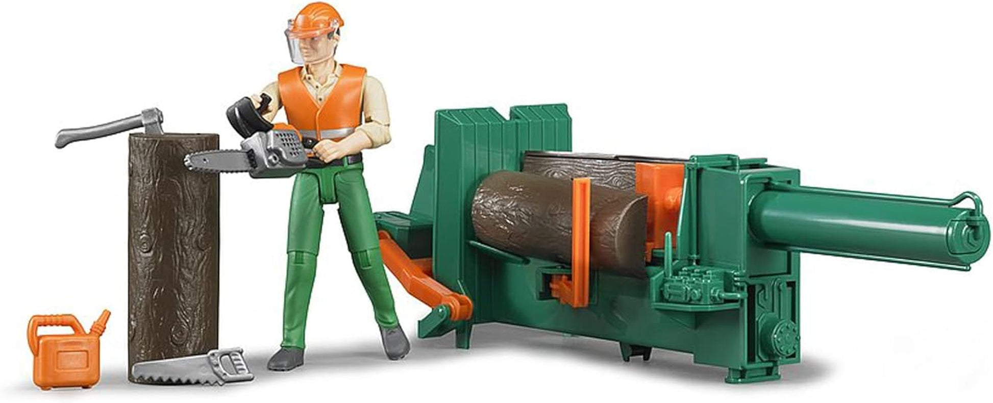 Bworld Logging Set with Man