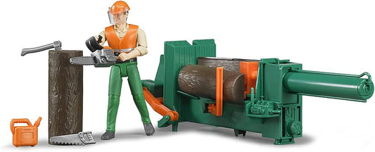 Bworld Logging Set with Man