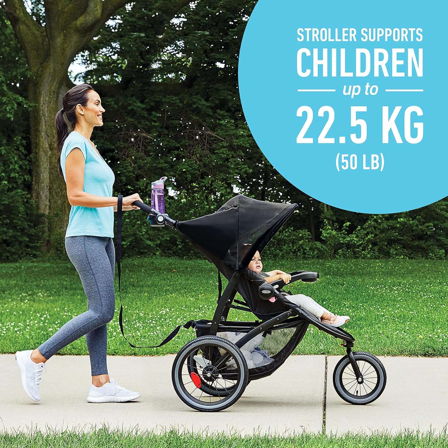 Fastaction Jogger LX Travel System, Stroller and Car Seat, Mansfield
