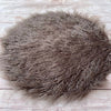 Newborn Photography Props Soft Baby Faux Fur Long Pile Blanket Background Kid Layer Cute Infant Photo Shoot Accessories