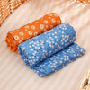 #My Soft Life# All Season Muslin Swaddle Blanket Newborn Bath Towel Multi Designs Functions Baby Wrap Infant Quilt