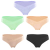 5Pcs/Lot Maternity Panties Pregnancy Underwear under the Bump Best for Dress Jeans Pregnant Femme Cotton Comfy Briefs Multi Pack