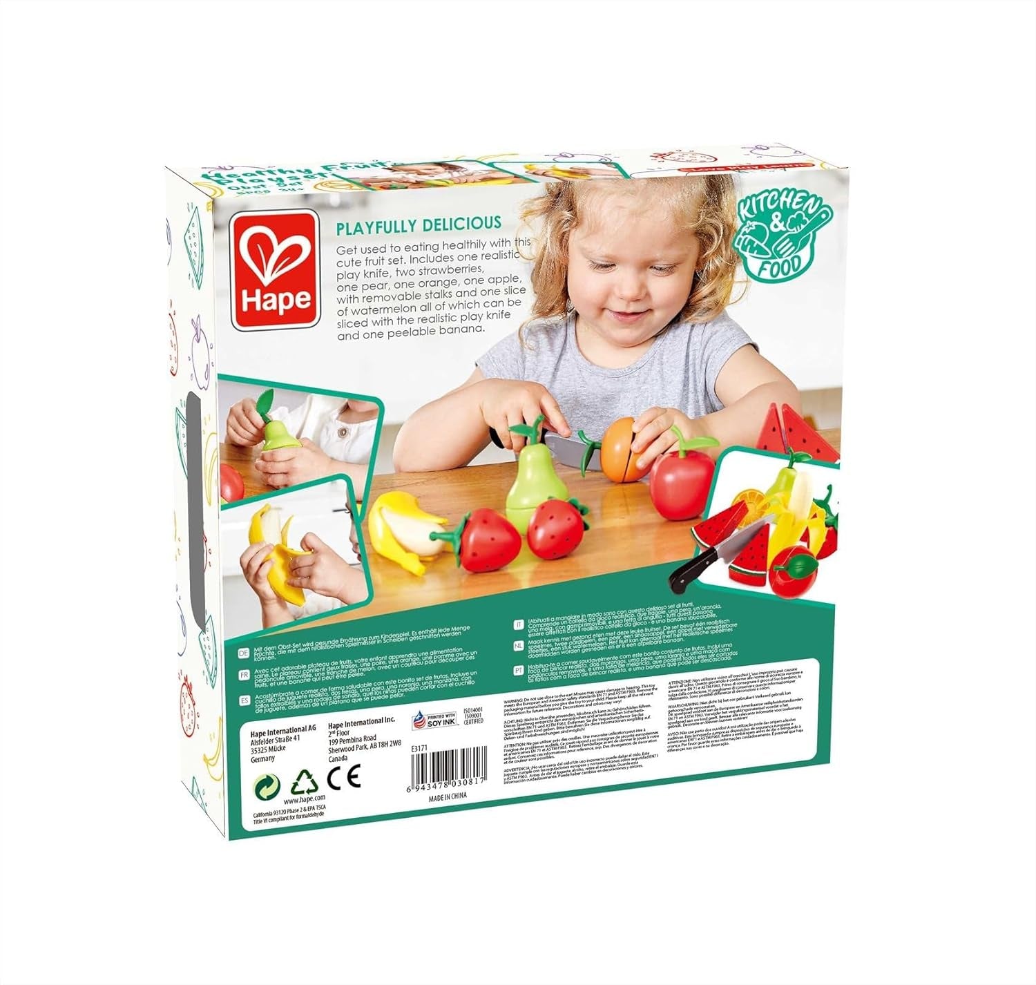 : Healthy Fruit Playset
