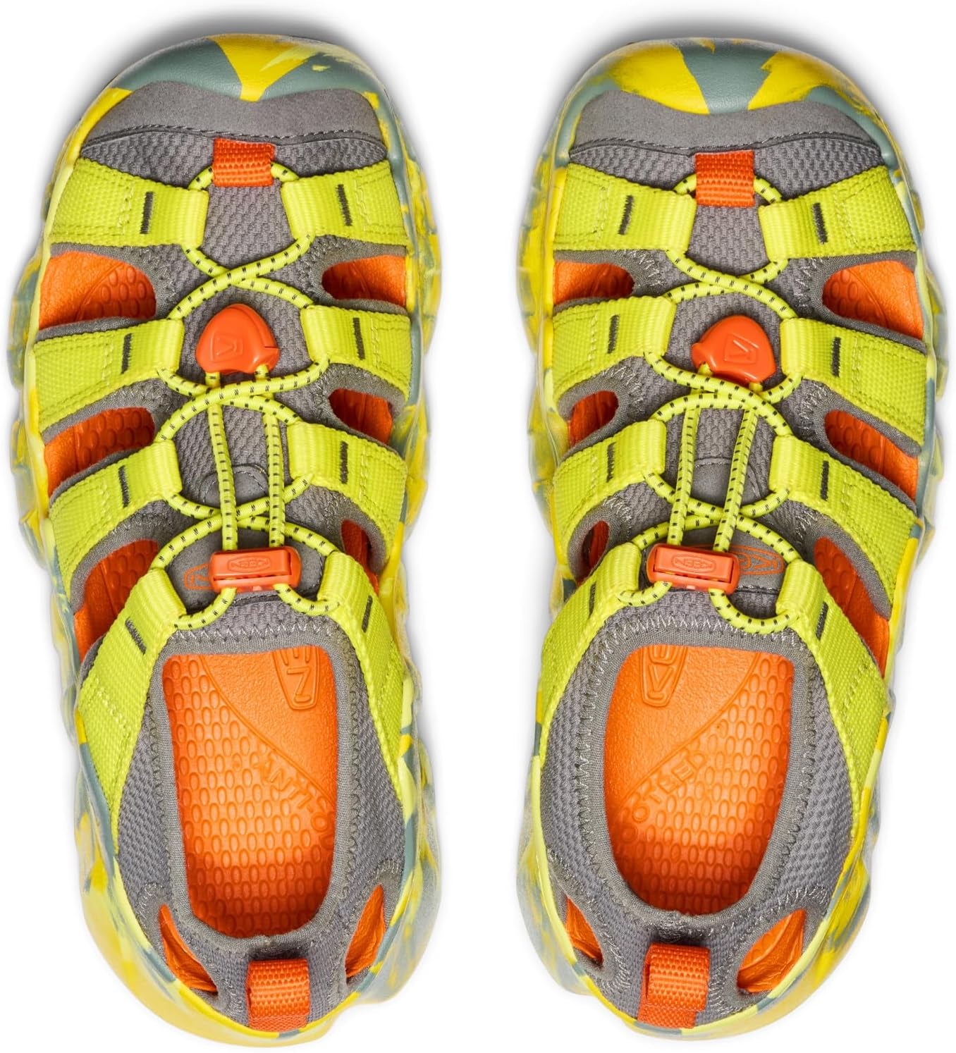 Unisex-Child Hyperport H2 Breathable Easy on Comfortable Hiking and Water Sandals