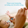 Baby Nose Snotsucker for Baby, Nasal Aspirator for Baby, Nose Sucker Baby Nasal Aspirator to Help Baby Breathe Easy