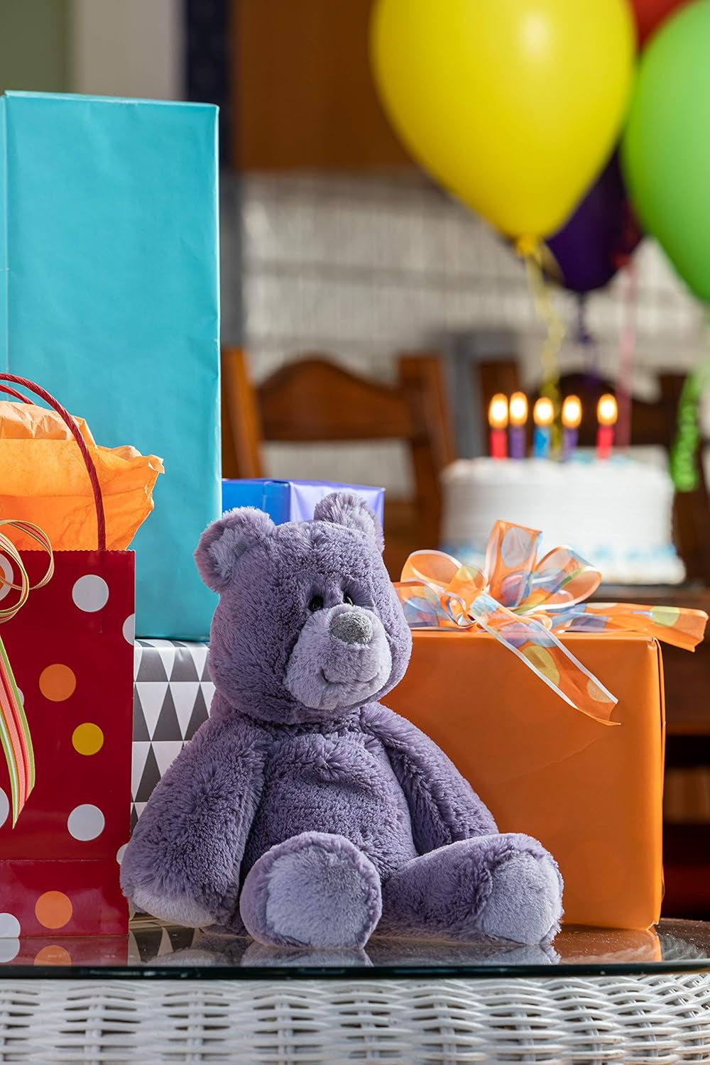 - Marshmallow Zoo Plush Animal Toy - Berry Bear 13"