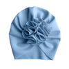 Lovely Flower Baby Hat Soft Baby Girl Hat Turban Spring Infant Toddler Newborn Baby Cap Bonnet Headwraps Kids Hat Headband