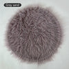 Newborn Photography Props Soft Baby Faux Fur Long Pile Blanket Background Kid Layer Cute Infant Photo Shoot Accessories