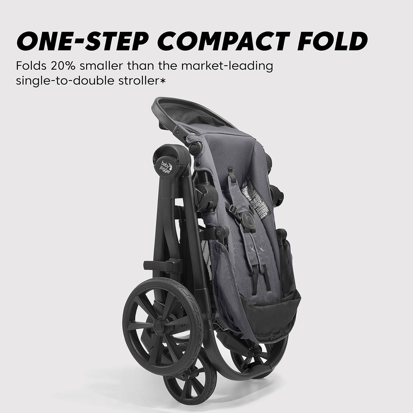 City Select2 Eco Stroller - Mulberry Burgundy