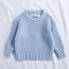 Kids Boys Knit Pullover Children Winter Clothes Boys Cotton Oversized Sweatersuit Casual Chunky Cable Knit Baby Sweater Clothes