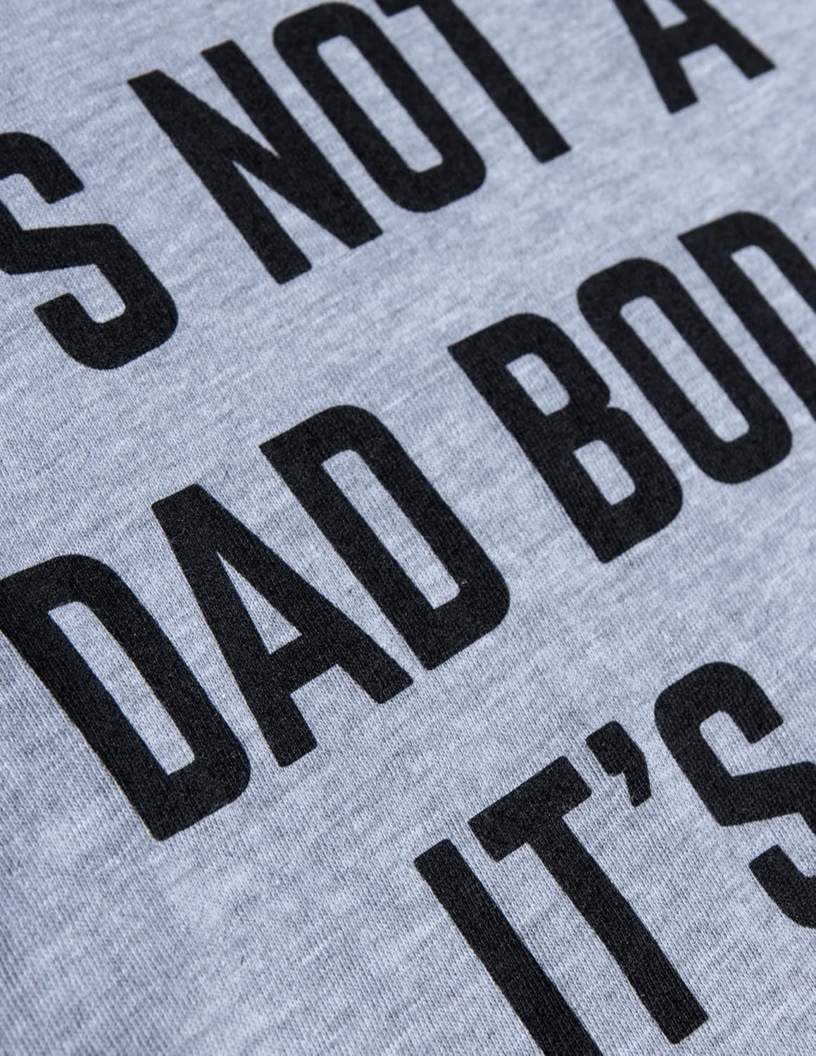 It'S Not a Dad BOD, It'S a Father Figure | Funny Tee Shirt, Sarcastic Saying Humor Joke T-Shirt for Men Grandpa Daddy