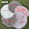 Newborn Photography Props Soft Baby Faux Fur Long Pile Blanket Background Kid Layer Cute Infant Photo Shoot Accessories