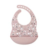 New Arrival Silicone Baby Bibs Silicon Printing Newborn Bib Feeding Burp Cloth Avocado Zoo Tractor Printing Tableware