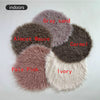 Newborn Photography Props Soft Baby Faux Fur Long Pile Blanket Background Kid Layer Cute Infant Photo Shoot Accessories