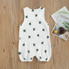 Newborn Baby Fashion Sleeveless Print Romper Stylish Romper for Kids Children Boys Girls