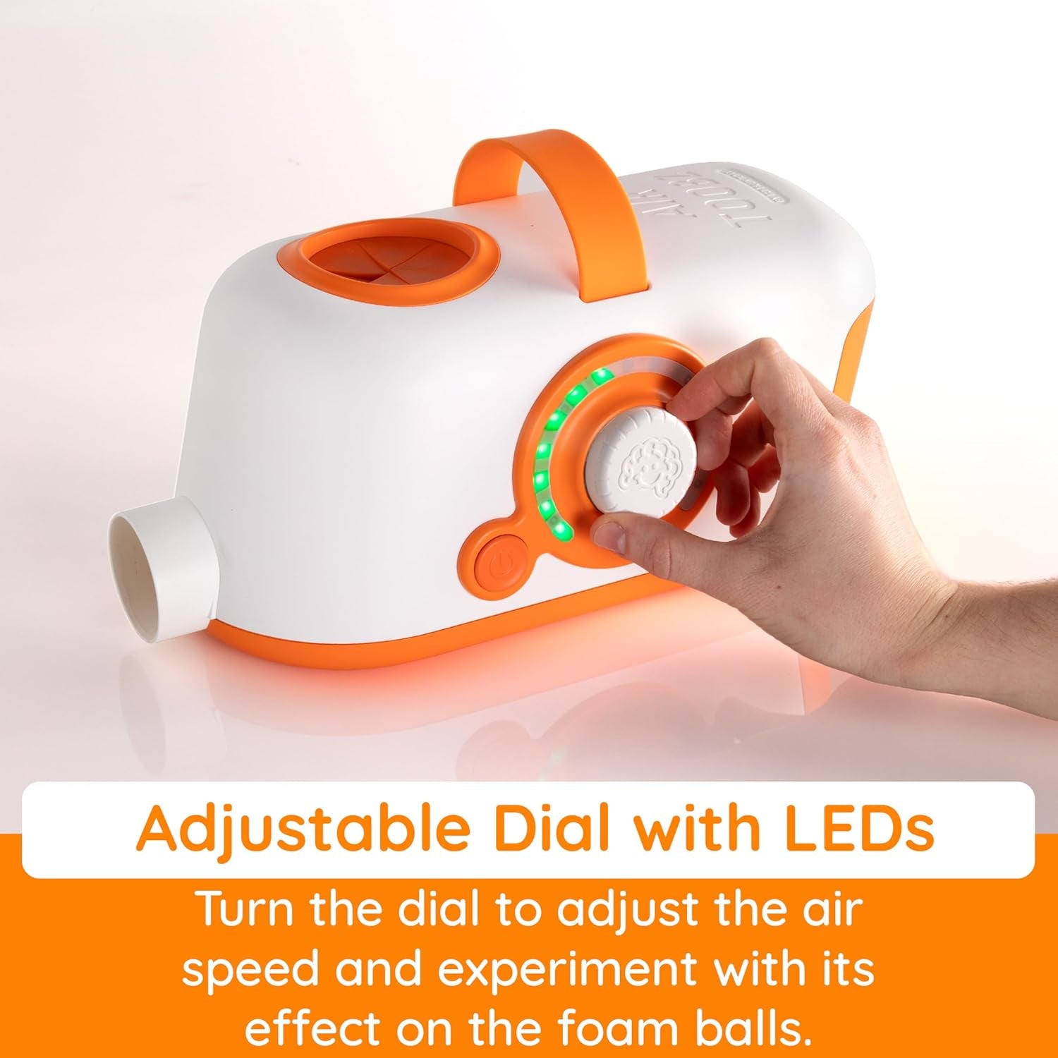 Air Toobz - Air-Powered STEM Building Toy - Kids & Teens