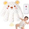 A Patting Soother Pillow Palm, Baby Sleeping Soother Patting Toy, Animals-Shaped Sleeping Aid, Soft Stuffed Animal for Infants, Calming Companion for Naptime and Bedtime #Dealsforyoudays