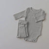 Children'S Pajamas Set Baby Suit Kids Clothes Toddler Boy Girl Soft Cotton Tops Shirts + Pants Set Autumn Winter Home Wear 0-6Y