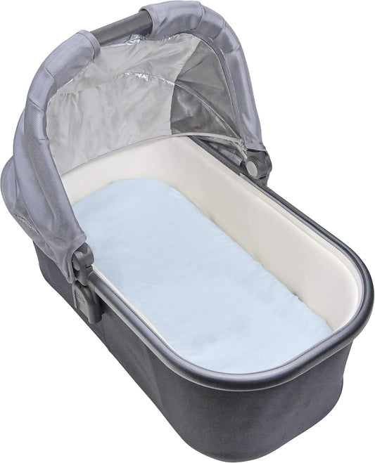 S335-BLU Fitted Bassinet Sheet, Blue
