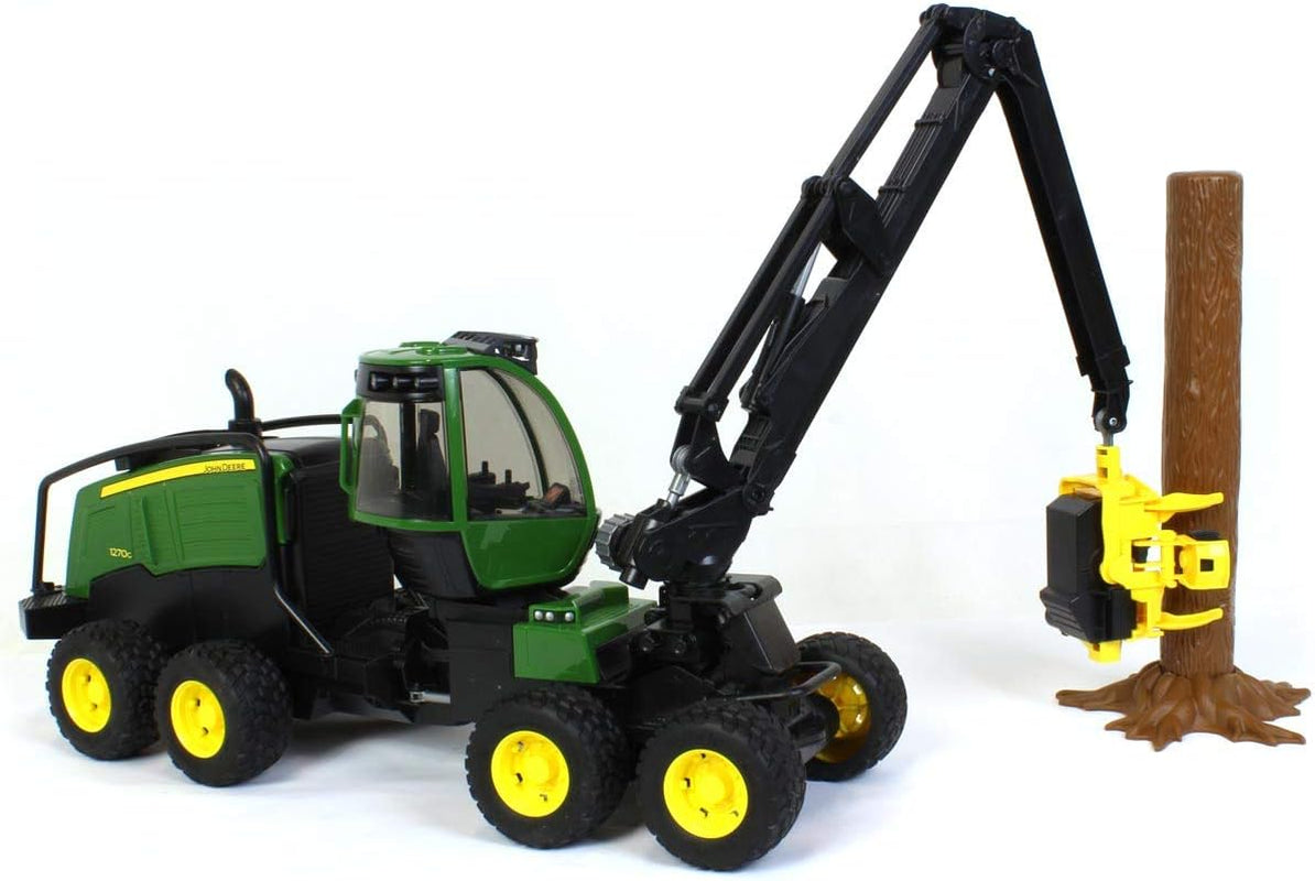 - 09823 | Agriculture: John Deere Haverster 1270 G with Trunk