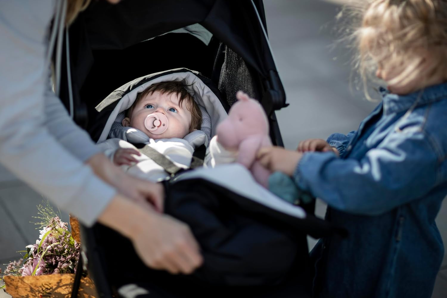 Newborn Nest Stroller Accessory