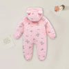 0-12M Cartoon Newborn Bodysuit Warm Romperssoft Newborn Baby Clothes Flannel Autumn Winter Baby Boys Girls Jumpsuit