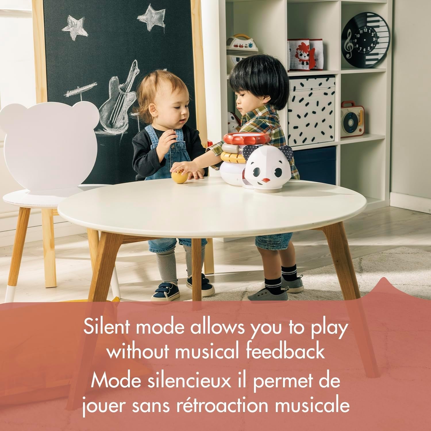 Tiny Rockers 3-In-1 Electronic Stacking Toy