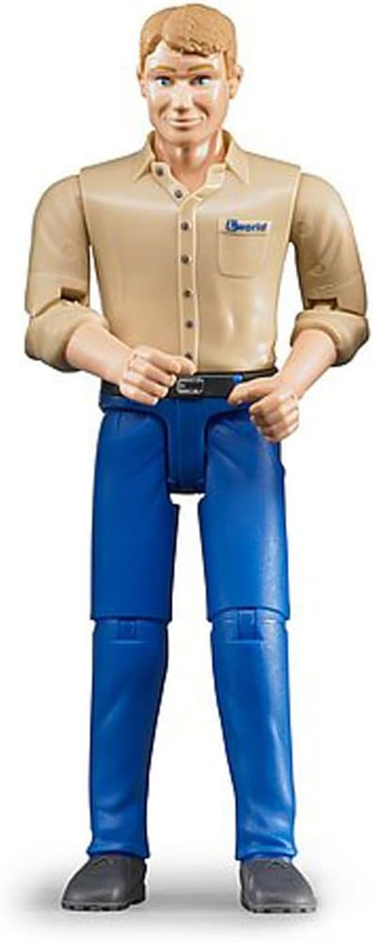 60006 Man, Light Skin, Blue Jeans
