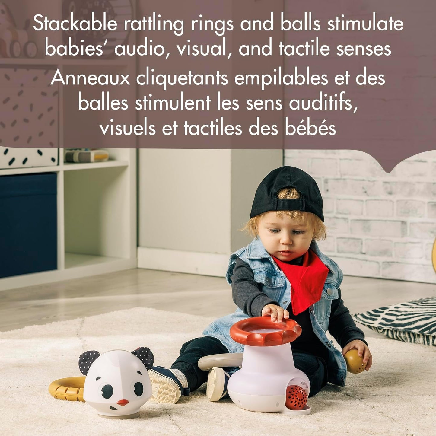 Tiny Rockers 3-In-1 Electronic Stacking Toy