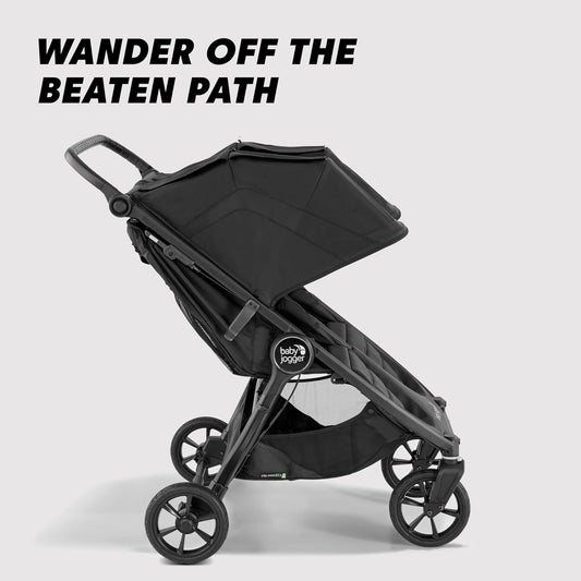 City Mini GT2 All-Terrain Double Stroller, Jet Black
