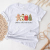 Funny Christmas Maternity Shirt, Pregnancy Announcement T-Shirt, Pregnancy Announcement Christmas Shirt, Maternity Christmas Shirt, Christmas Gift
