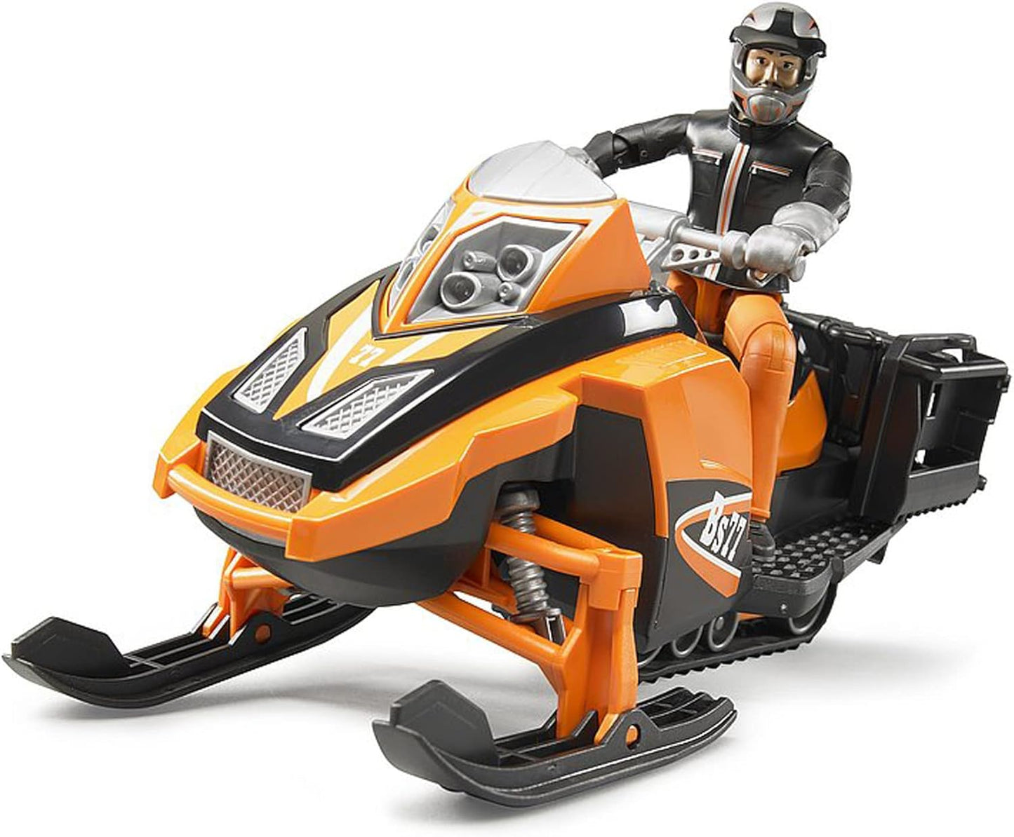 63101 Snowmobile with Driver and Accessories