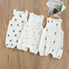 Newborn Baby Fashion Sleeveless Print Romper Stylish Romper for Kids Children Boys Girls